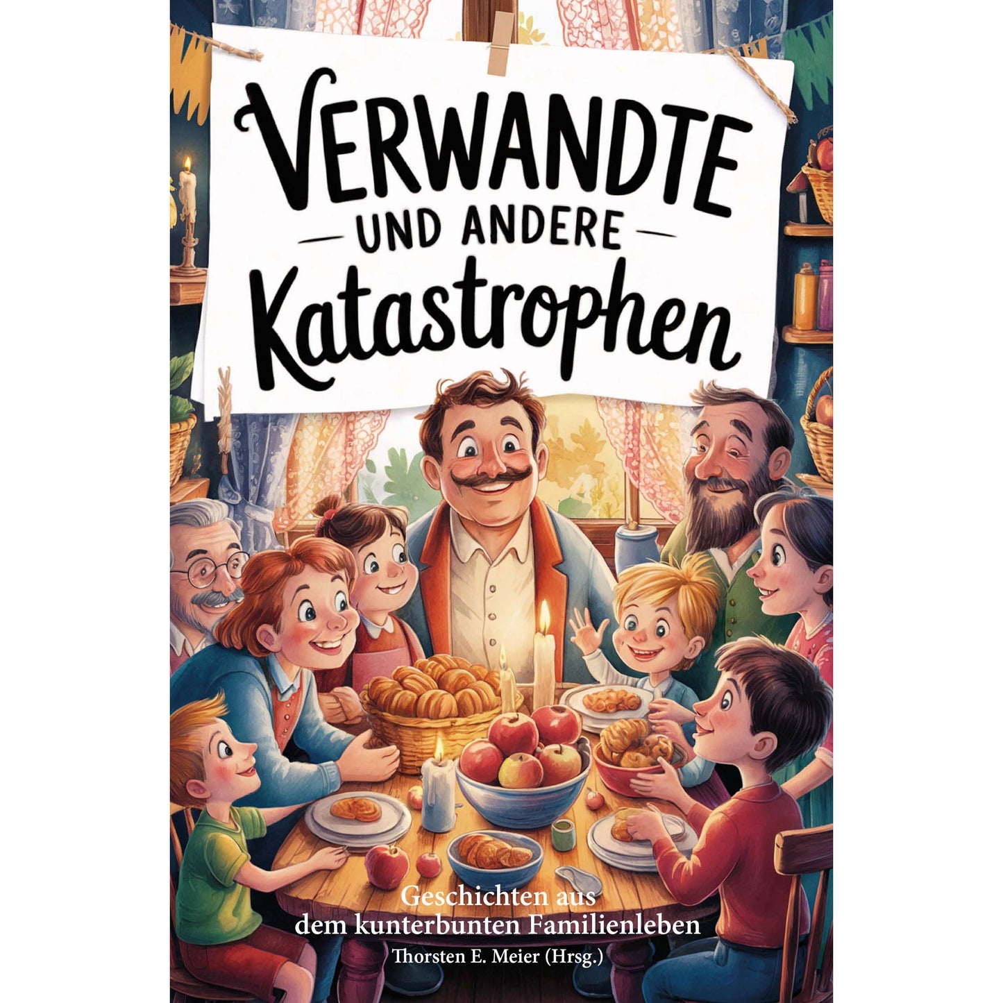 Verwandte am Tisch