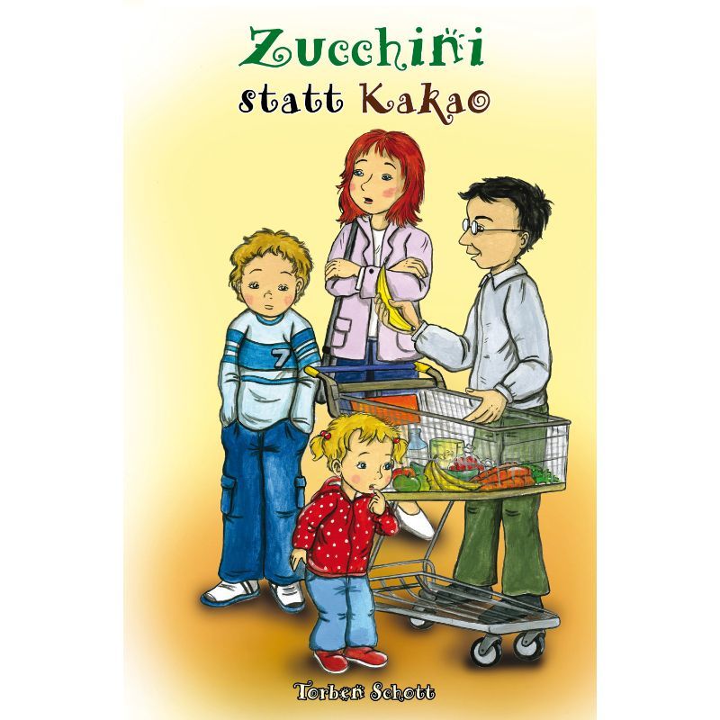Zucchini statt Kakao