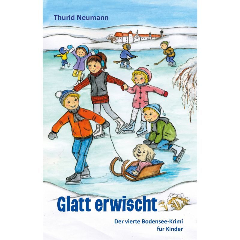 Bd 4. Bodenseekrimi für Kinder - Glatt erwischt