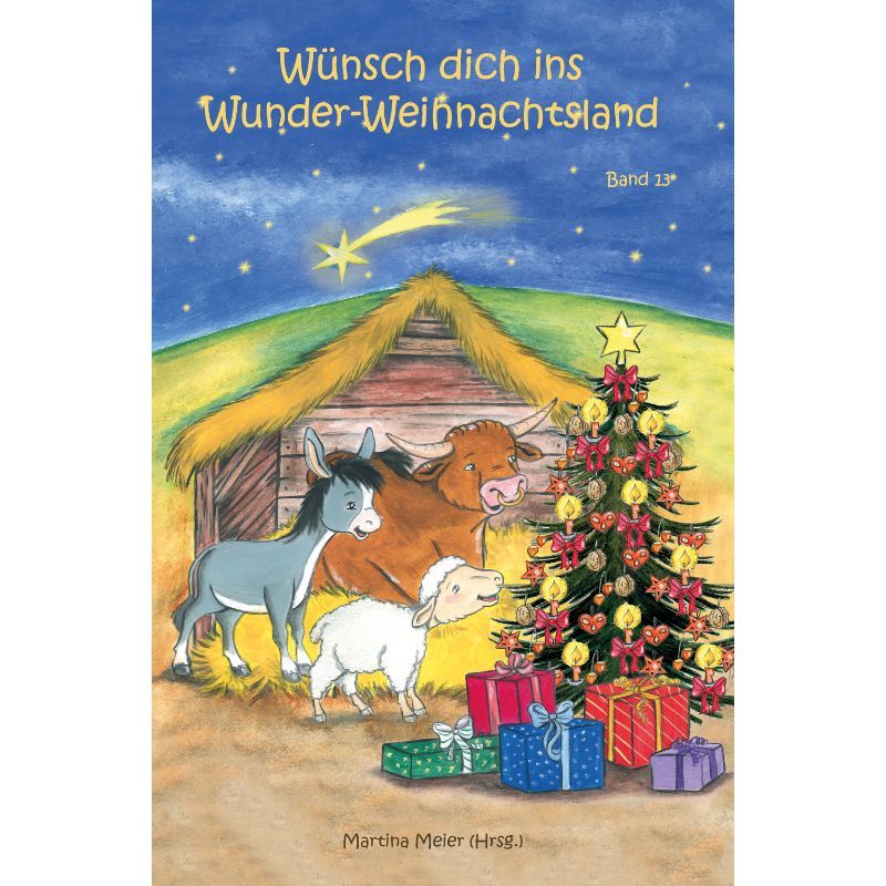 Weihnachtsbaum mit Tieren
