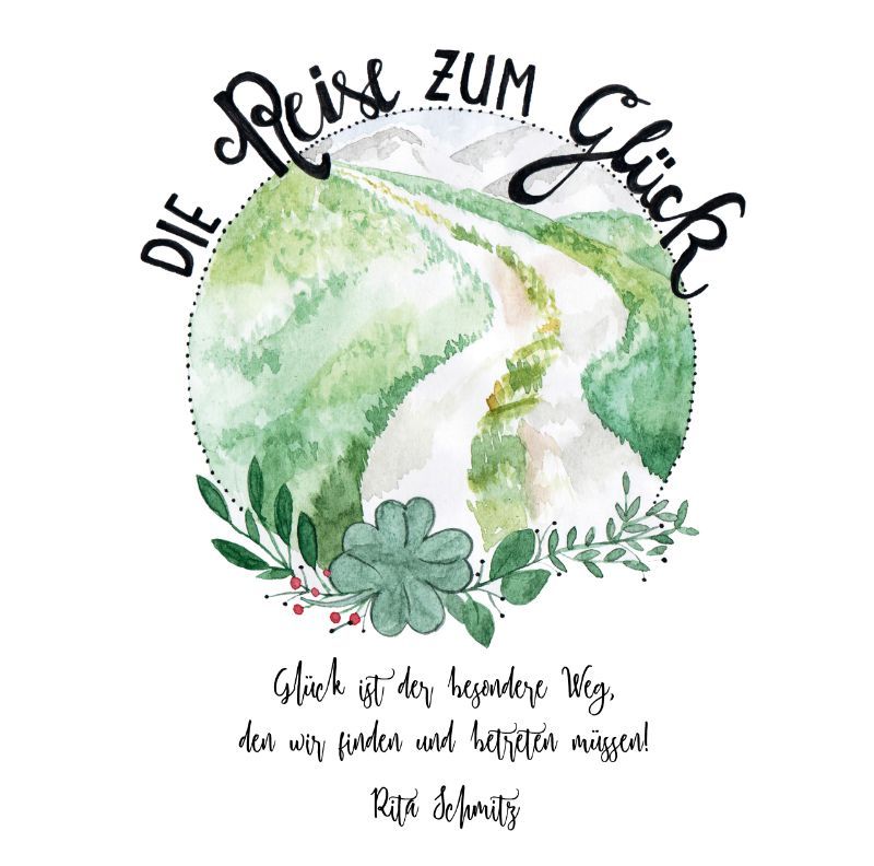 Die Reise zum Glück