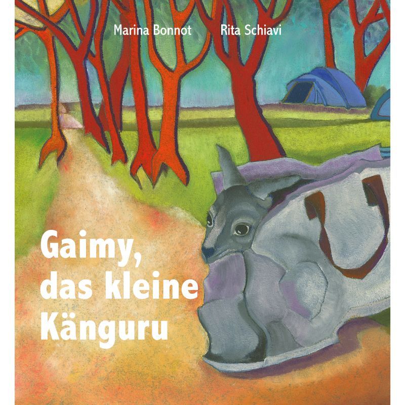 Gaimy, das kleine Känguru