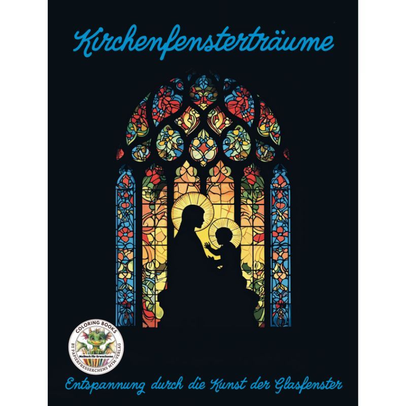 Kirchenfensterträume - Entspannung durch die Kunst der Glasfenster