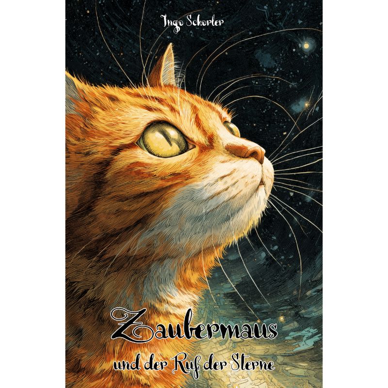 Bd. 8 Zaubermaus und der Ruf der Sterne - Fantasy