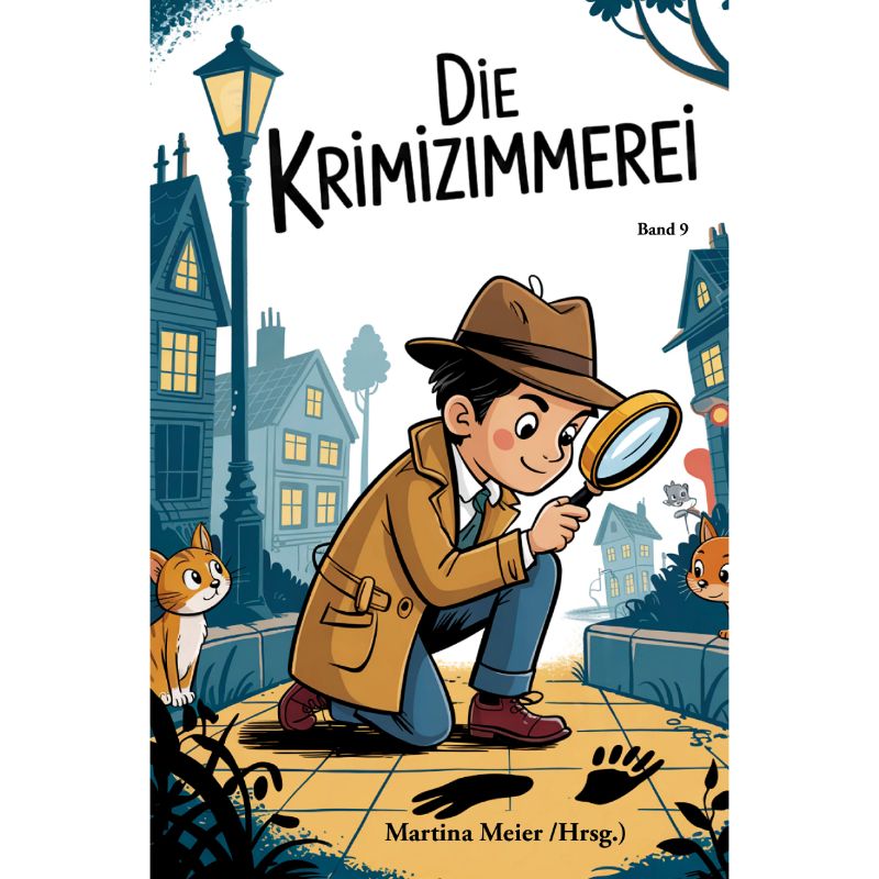 Bd. 9 Die Krimizimmerei - Krimis für Kinder voller Spannung & Witz