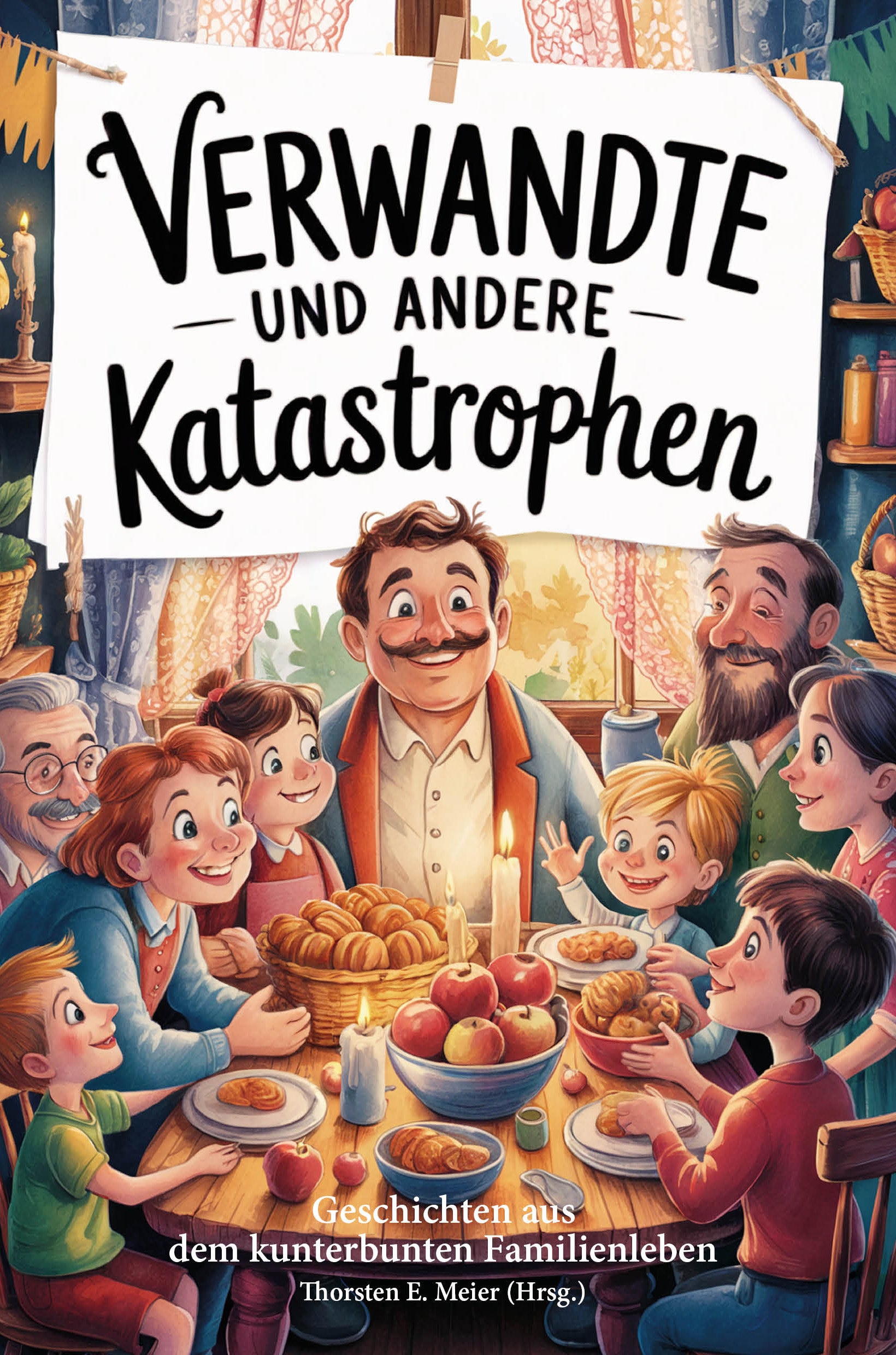 Verwandte und andere Katastrophen: Heitere Kurzgeschichten