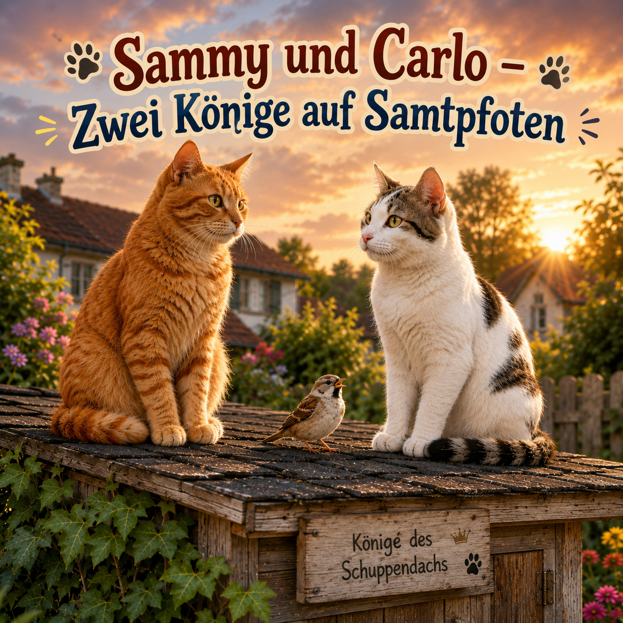 Sammy und Carlo - 3 Minuten Geschichte - Podcast