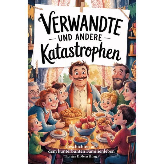 Verwandte am Tisch