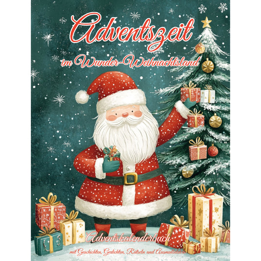 Cover Adventskalenderbuch