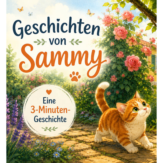 Sammy und die Vogelkinder - 3 Minuten Geschichte - Podcast