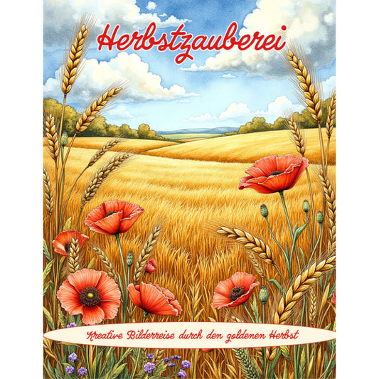 Herbstzauberei - Kreative Bilderreise durch den goldenen Herbst - PDF-Download