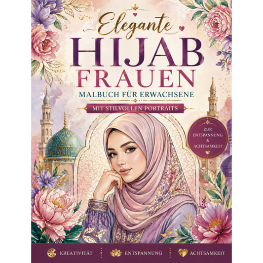 Elegante Hijab Frauen - Mit stilvollen Portraits  - Download PDF