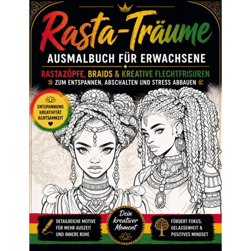 Rasta-Träume -  Rastazöpfe, Braids & kreative Flechtfrisuren - Download PDF