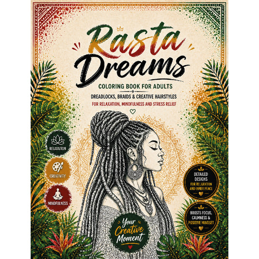 Rasta Dreams - Dreadlocks, Braids & Creative Hairstyles - Download PDF (Kopie)