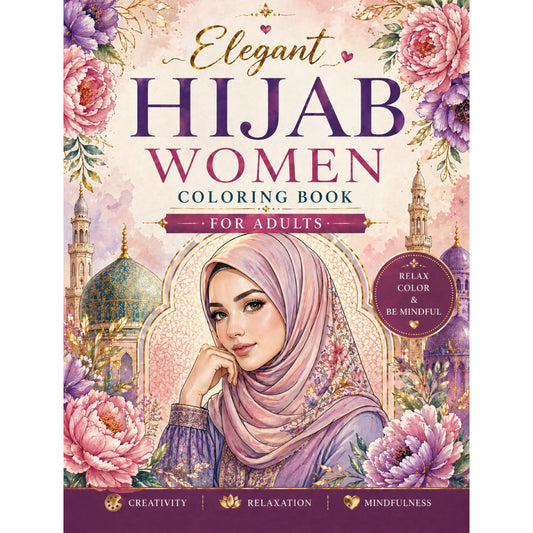Elegant Hijab Women - Stylish Portraits  - Download PDF (Kopie)