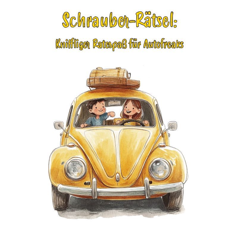 Schrauber-Rätsel: Kniffliger Ratespaß für Autofreaks