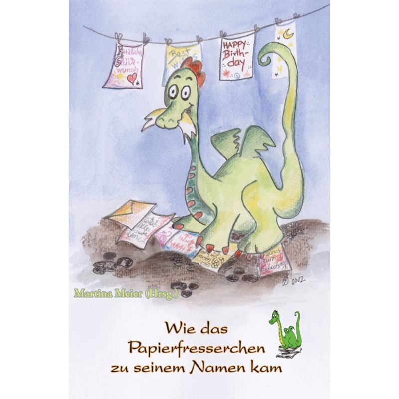 Wie das Papierfresserchen zu seinem Namen kam