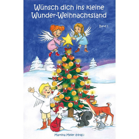 Tannenbaum, Tiere, Engel
