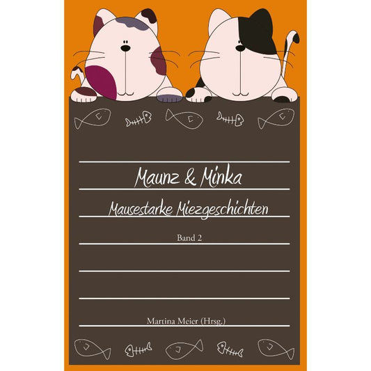 zwei Katzenköpfe