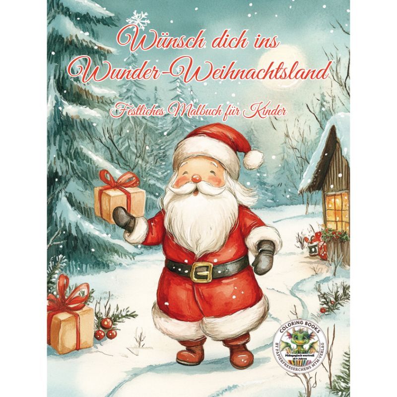 Nikolaus im Schnee