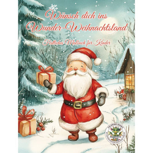 Nikolaus im Schnee