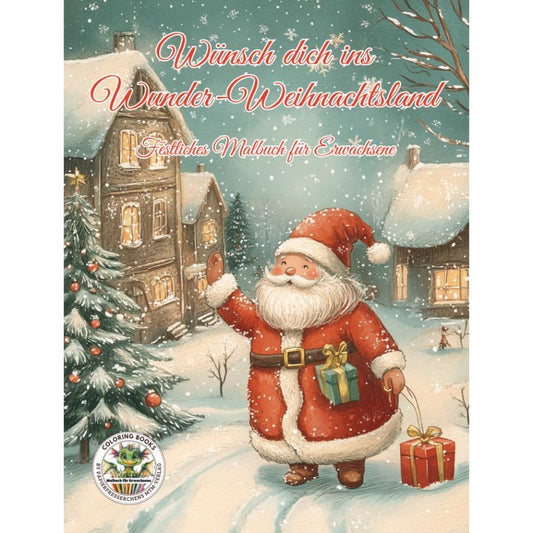 Nikolaus im Schnee