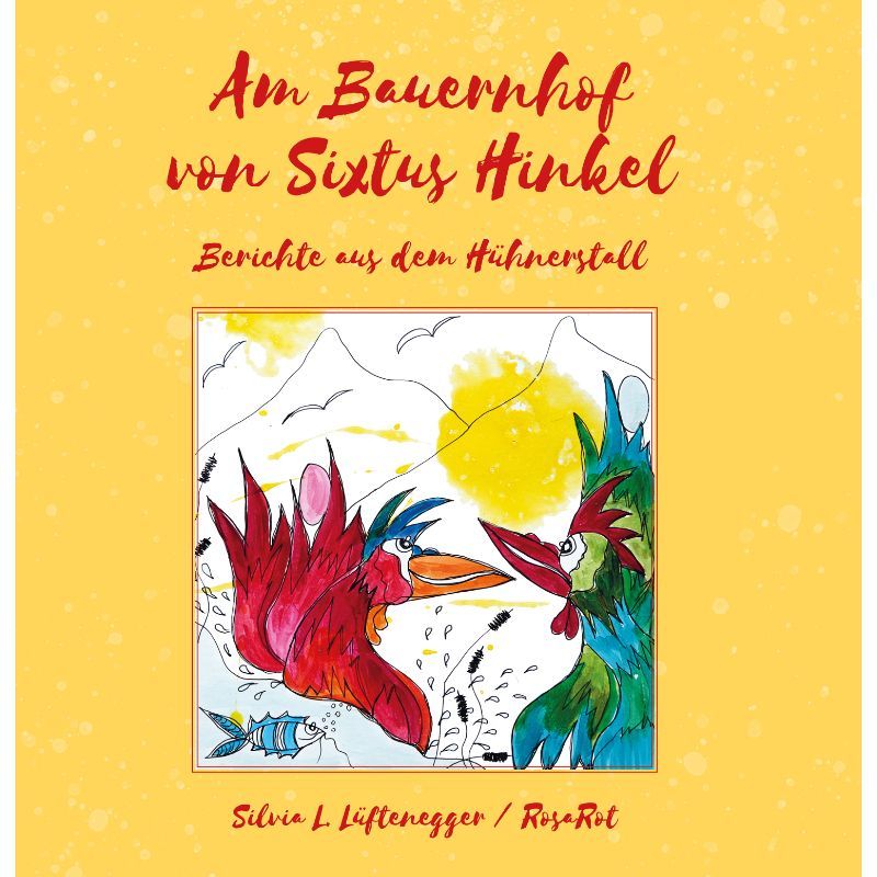 Am Bauernhof von Sixtus Hinkel
