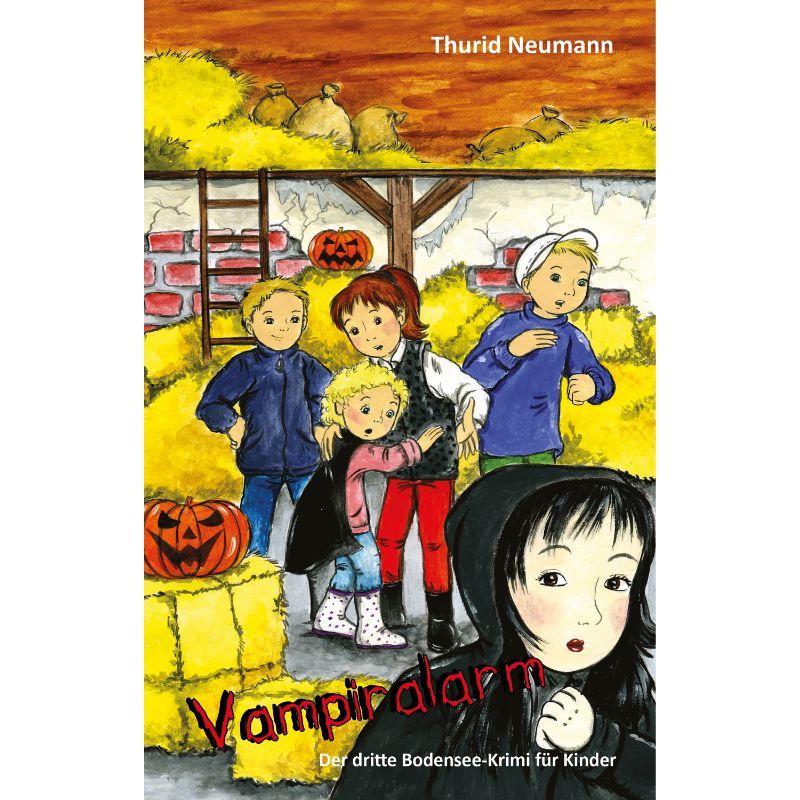 Bd 3. Bodenseekrimi für Kinder - Vampiralarm