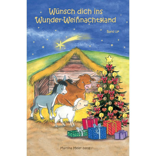Weihnachtsbaum mit Tieren