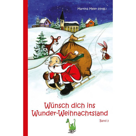 Nikolaus auf Schlitten