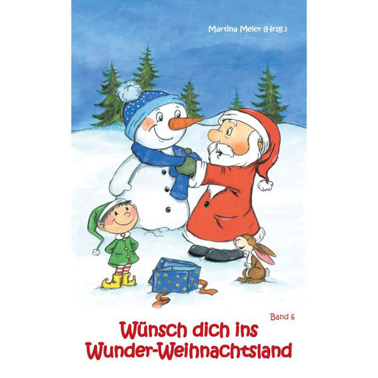 Nikolaus mit Schneemann