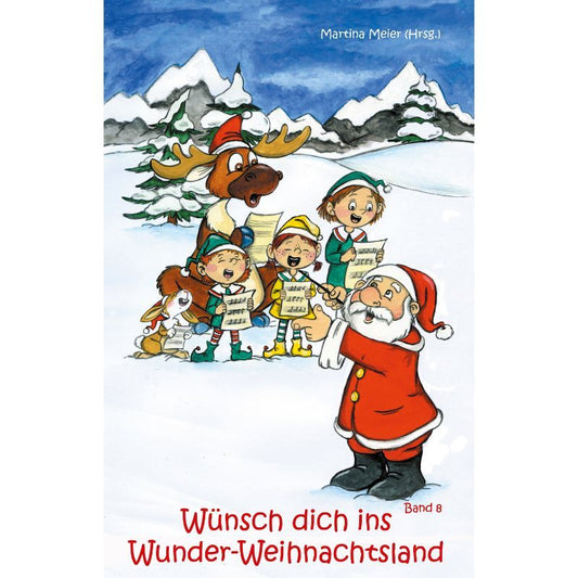 Nikolaus dirigiert Chor