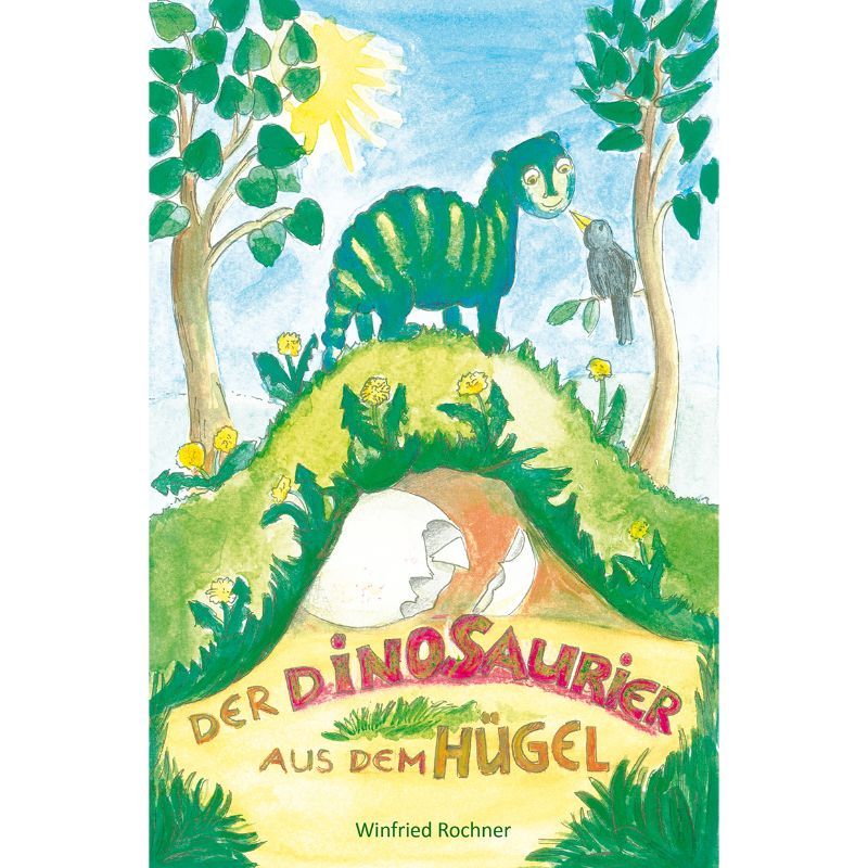 Der Dinosaurier aus dem Hügel
