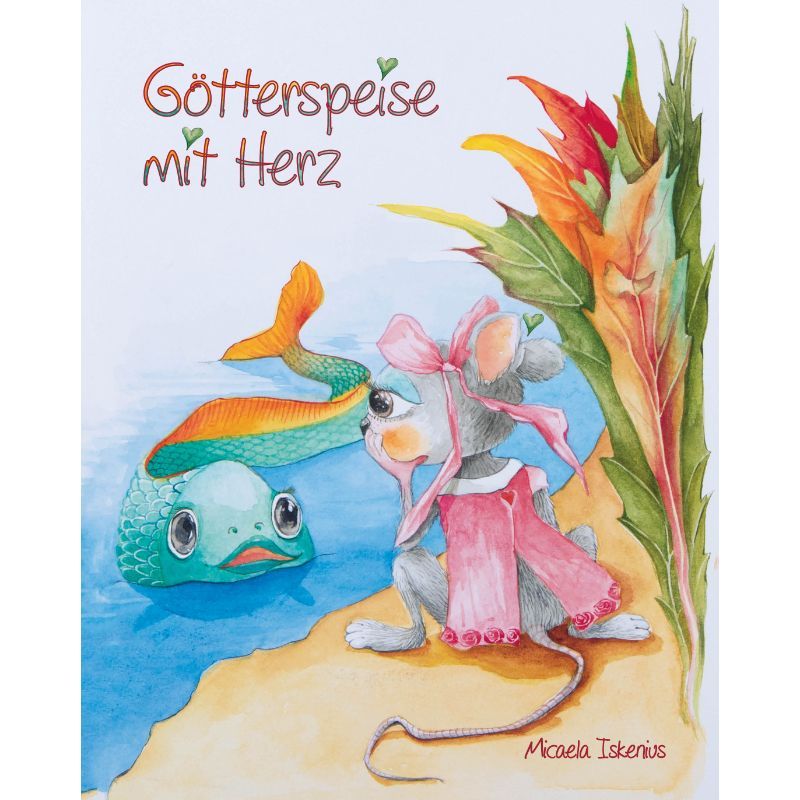 Götterspeise mit Herz