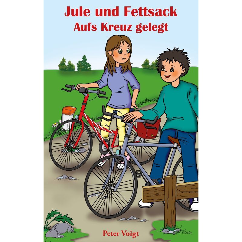Jule und Fettsack - Aufs Kreuz gelegt