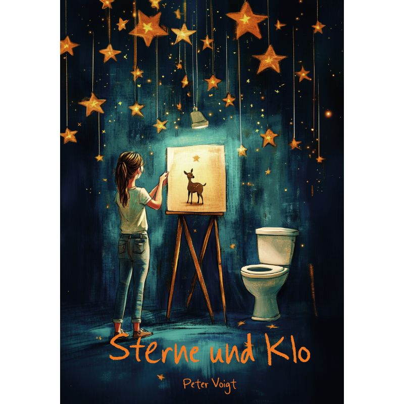 Sterne und Klo