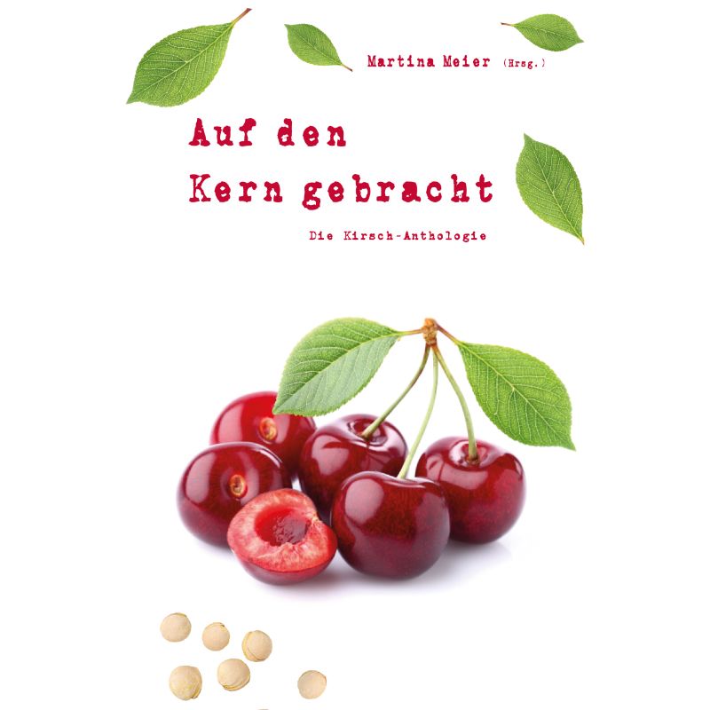 Buchcover mit KIrschen