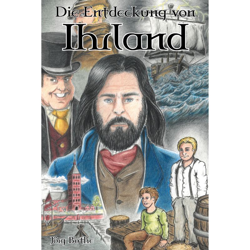 Kapitän, sein Widersacher, seine Gefolgsleute