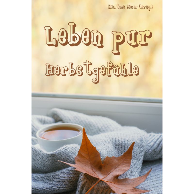 Herbstblatt aufFensterbank