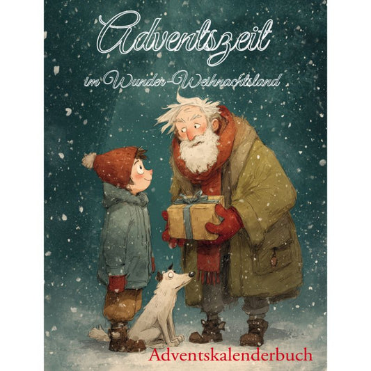 Alter Mann, Kind und Geschenk