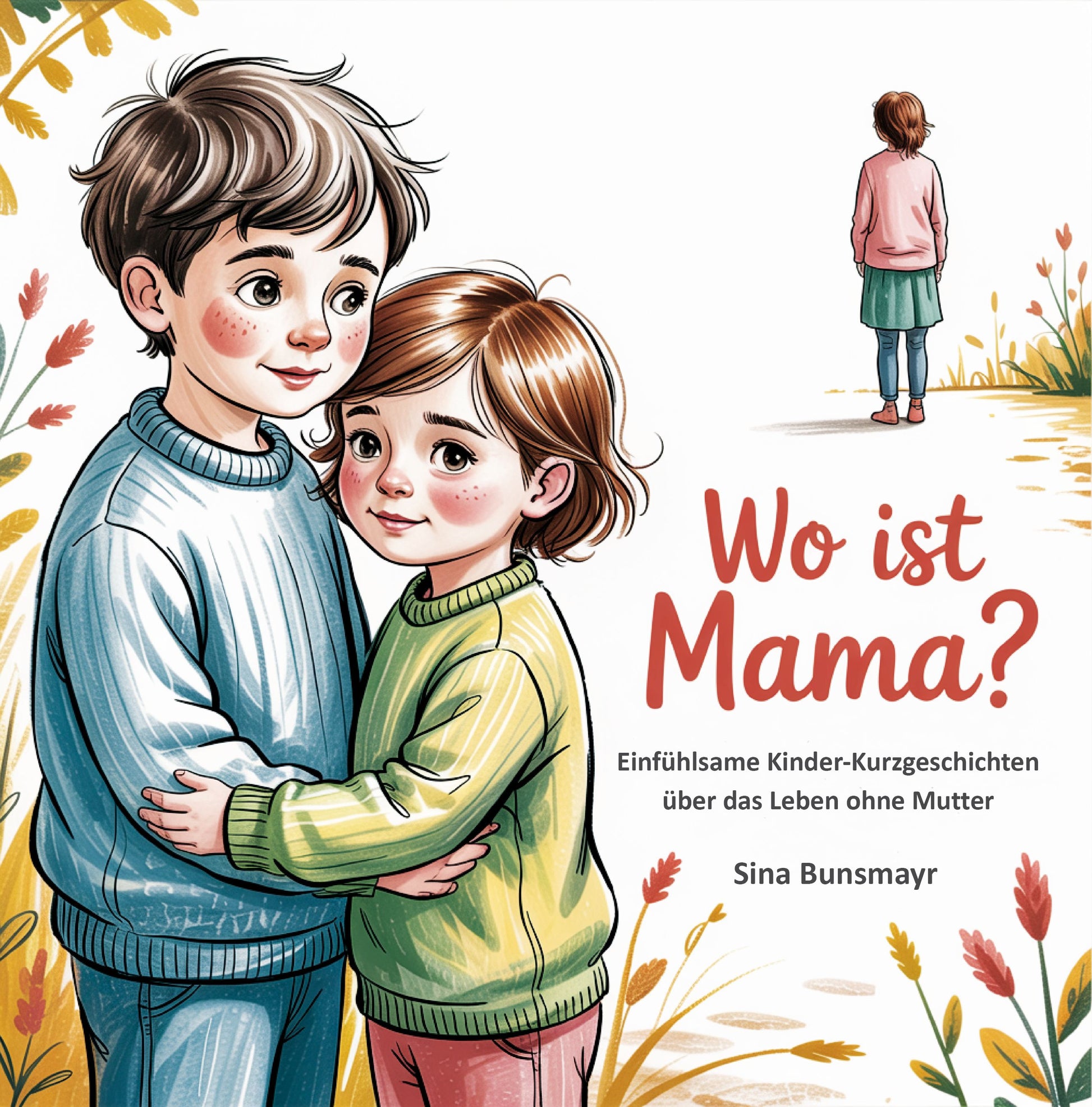 Wo ist Mama? Kurzgeschichten für Kinder ohne Mutter