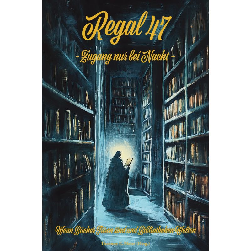 Regal 47 - Zugang nur bei Nacht - Buchgeschichten
