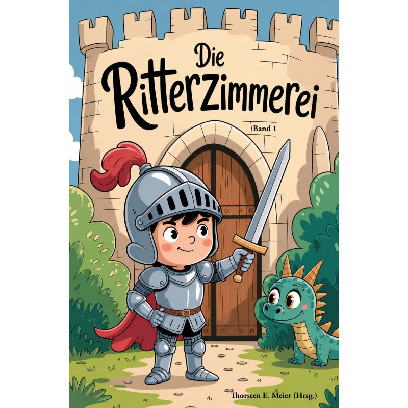 Die Ritterzimmerei Band 1 - Rittergeschichten für Kinder
