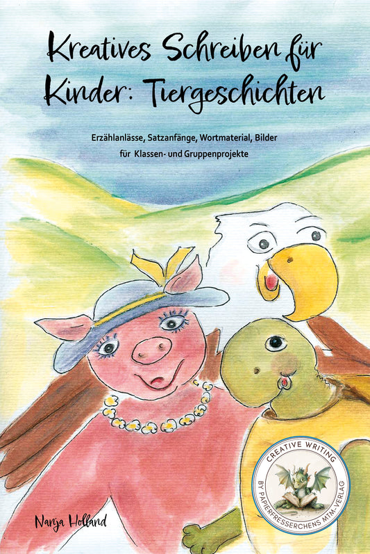 Schwein, Vogel, Schildkröte