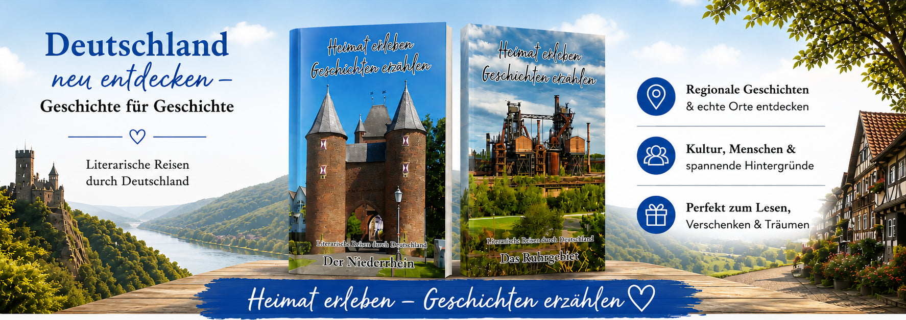 Heimat erleben - Pfalz und Saarland