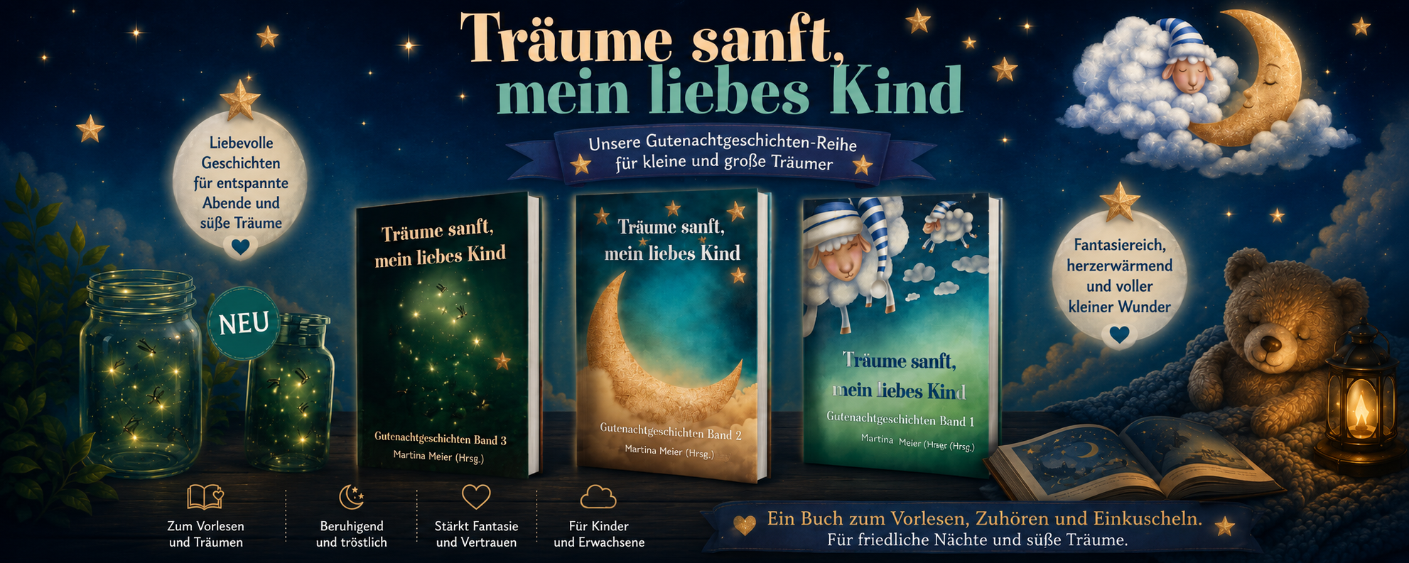 Träume sanft, mein liebes Kind