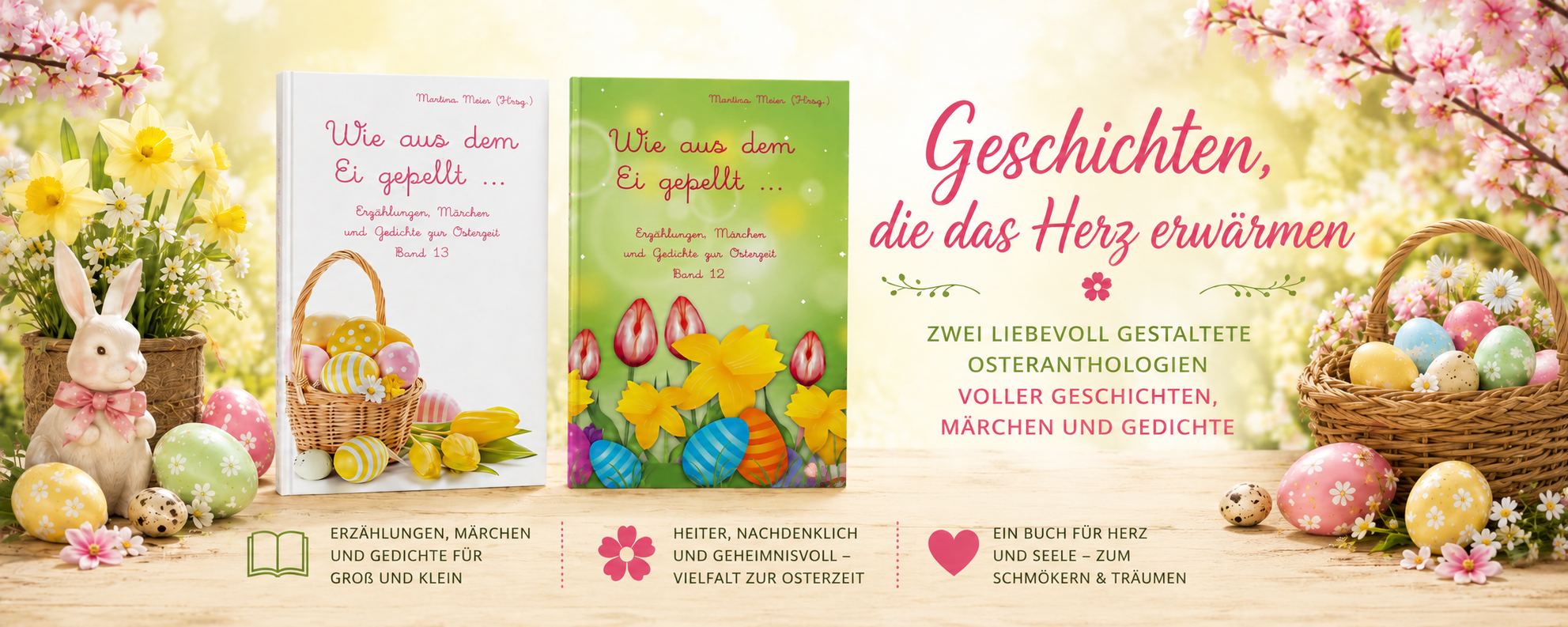 Wie aus dem Ei gepellt