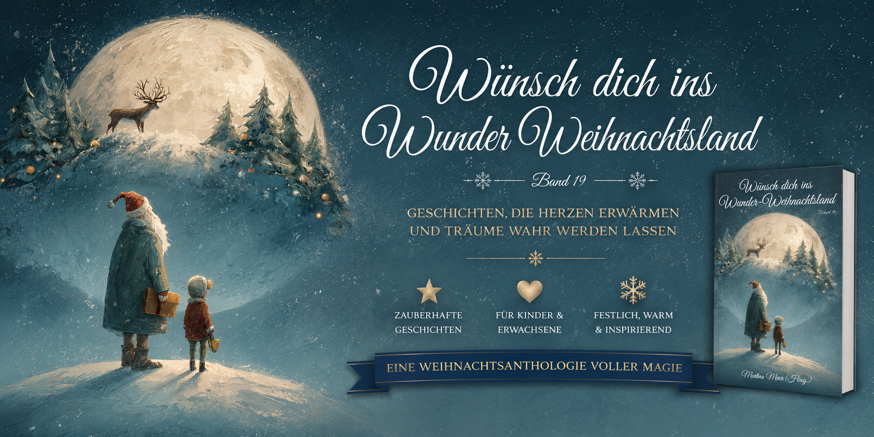 Wünsch dich ins Wunder- Weihnachtsland