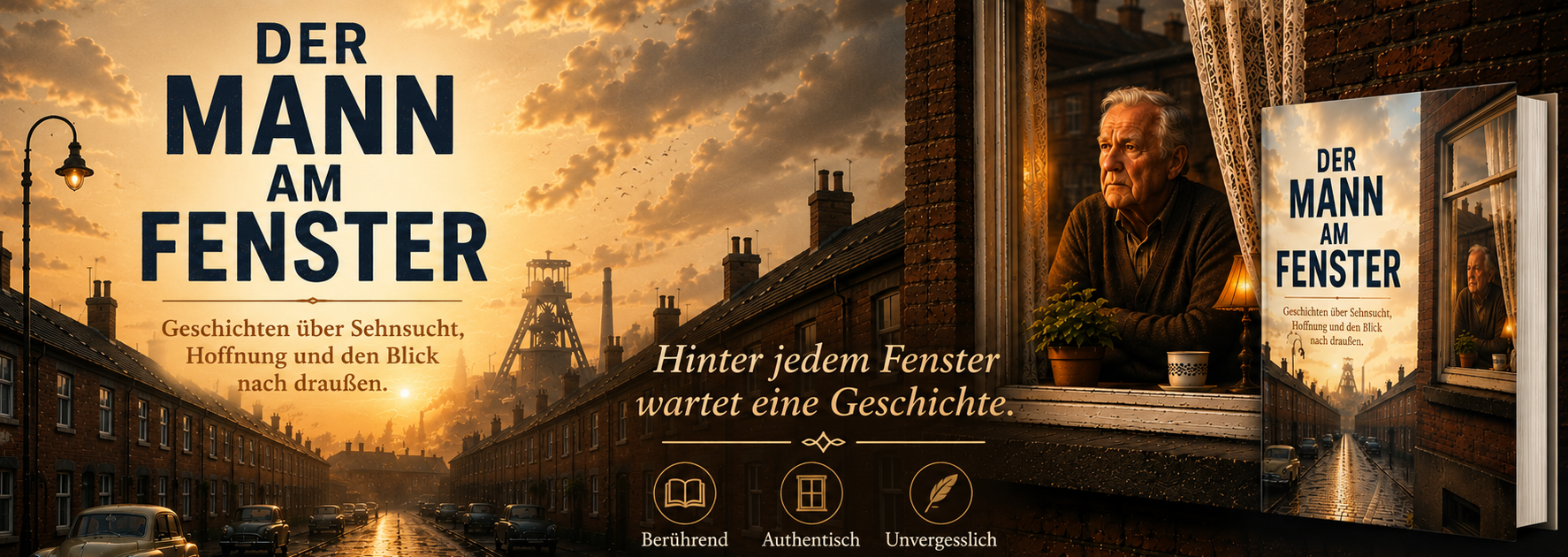 Der Mann am Fenster