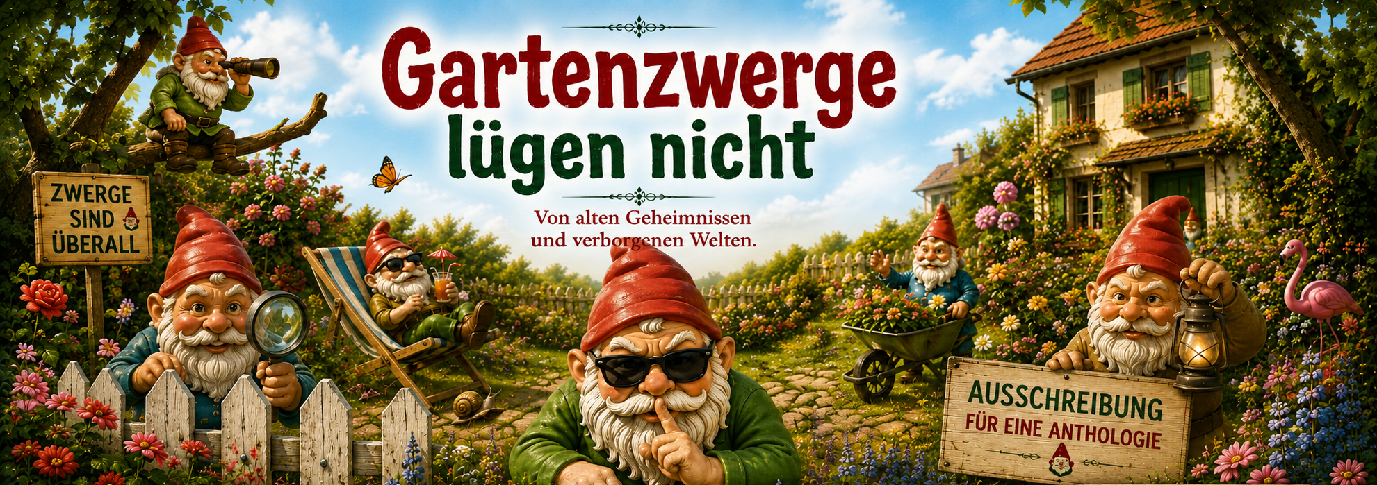 Gartenzwerge lügen nicht